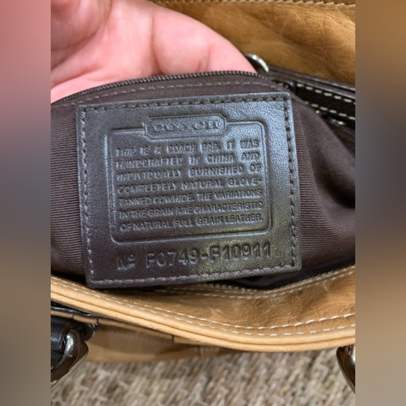 COACH SOHO CARRYALL PURSE BAG VINTAGE Y2K - Picture 13 of 15